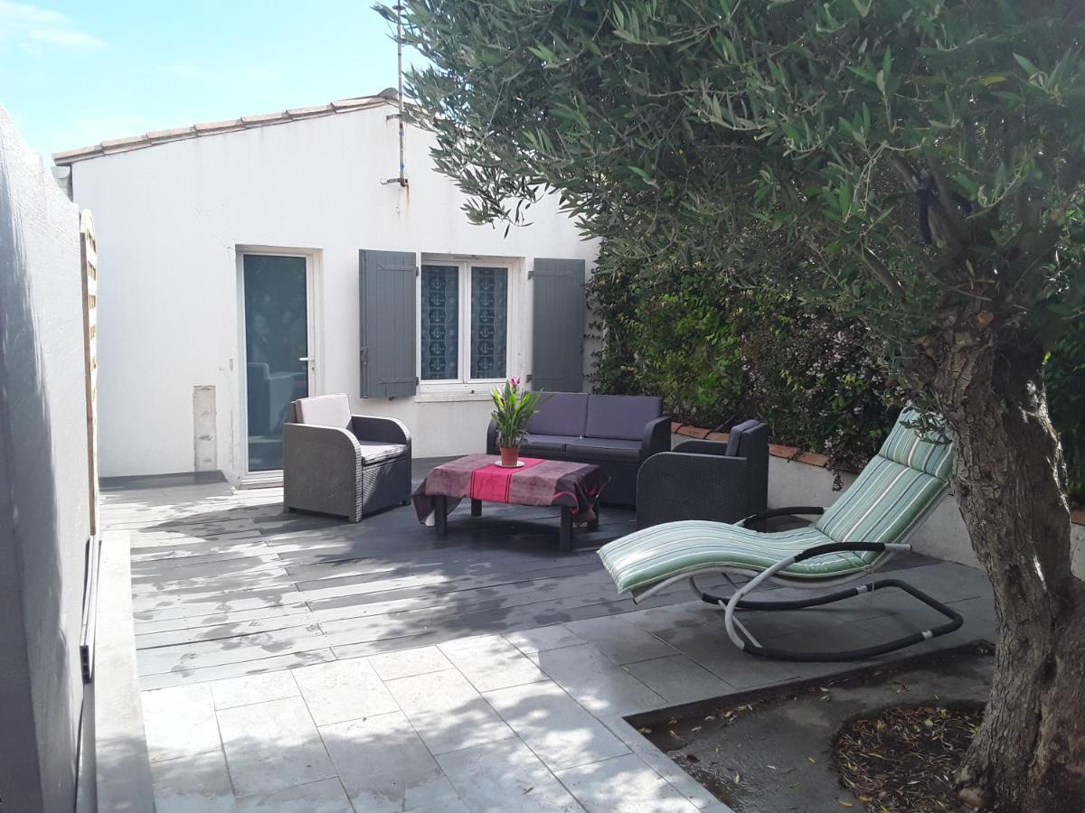 Villa Maison Plage De La Cible A Saint Martin De Re 100 M De La Plage Exterior foto